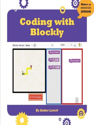 cover image of Coding With Blockly